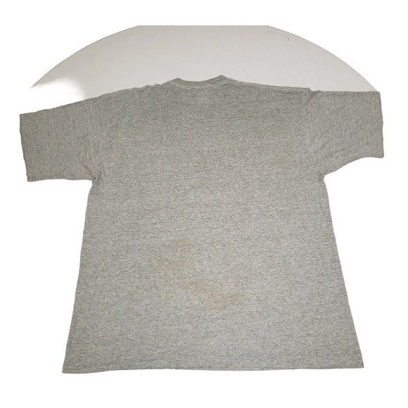 Pro Player Atlanta Braves T-Shirt Size XXL Vintage 90s Single Stitch USA MLB Vtg - Picture 2 of 7